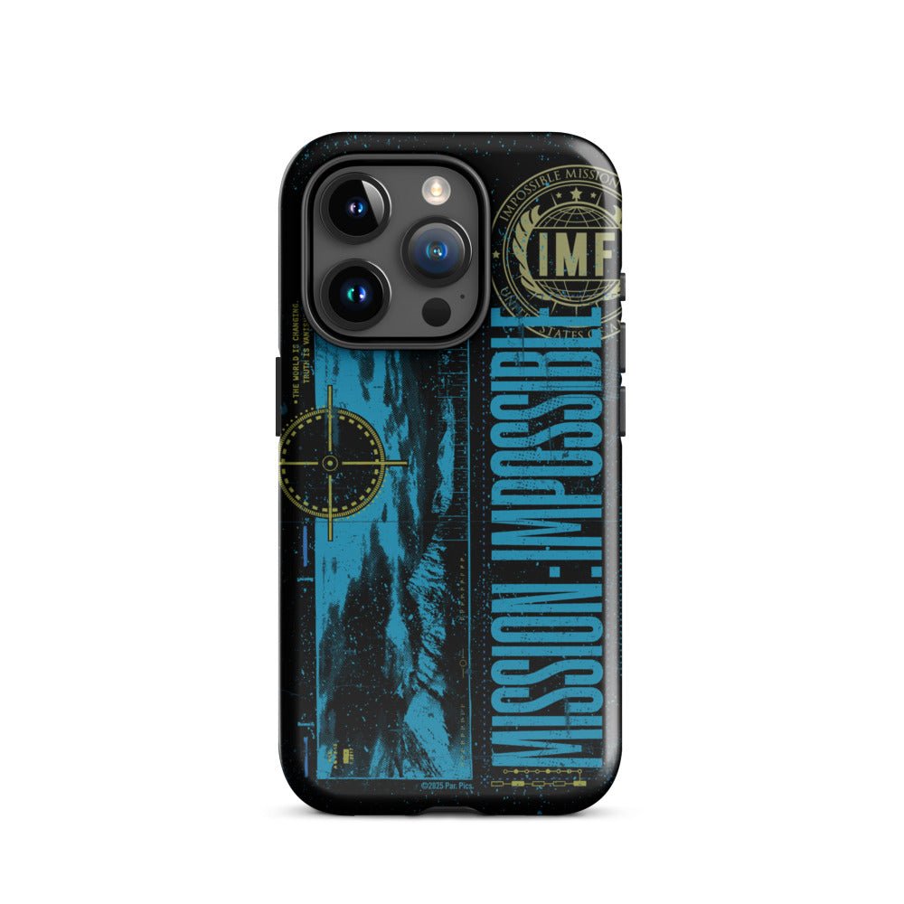 Mission: Impossible - The Final Reckoning IMF iPhone Case - Paramount Shop