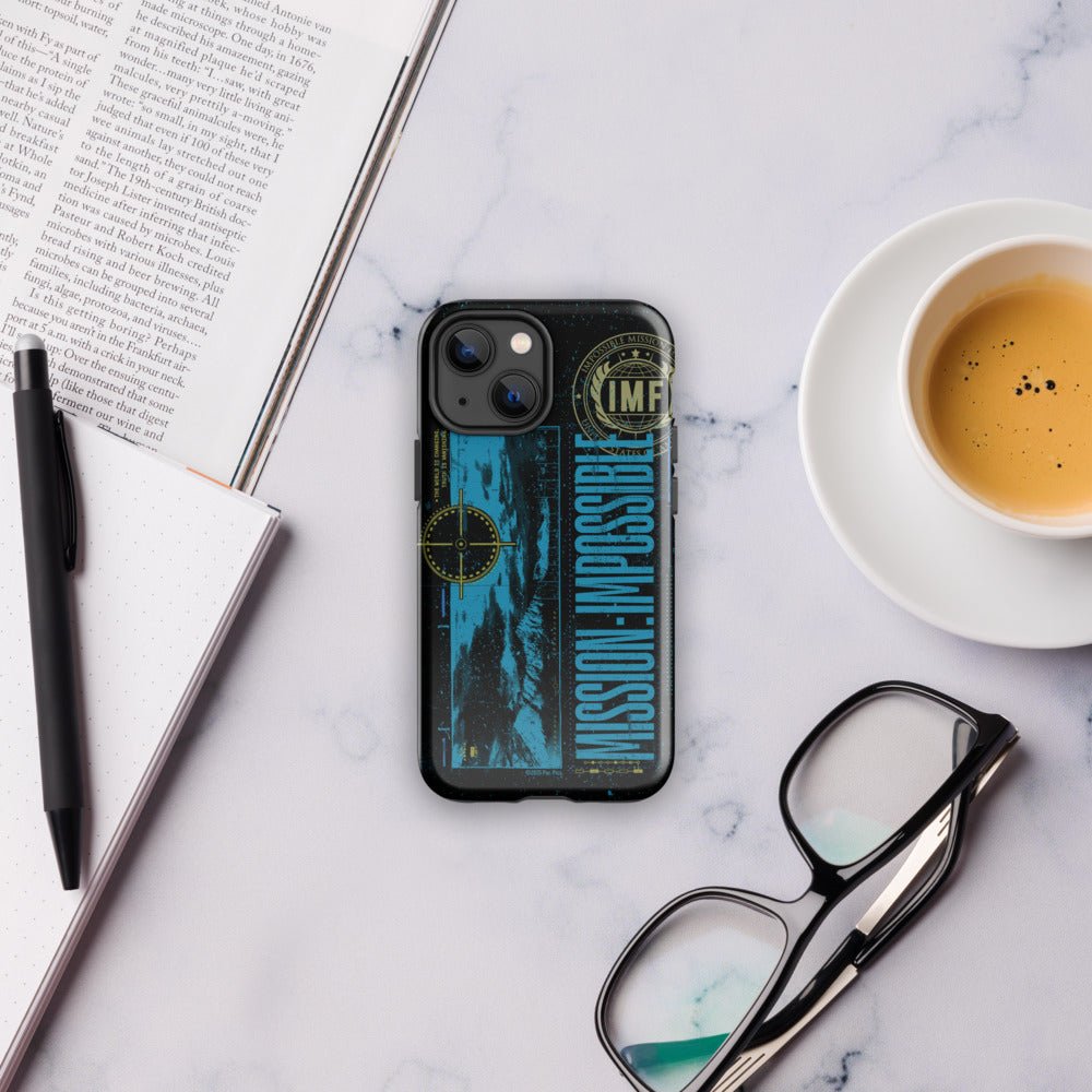 Mission: Impossible - The Final Reckoning IMF iPhone Case - Paramount Shop