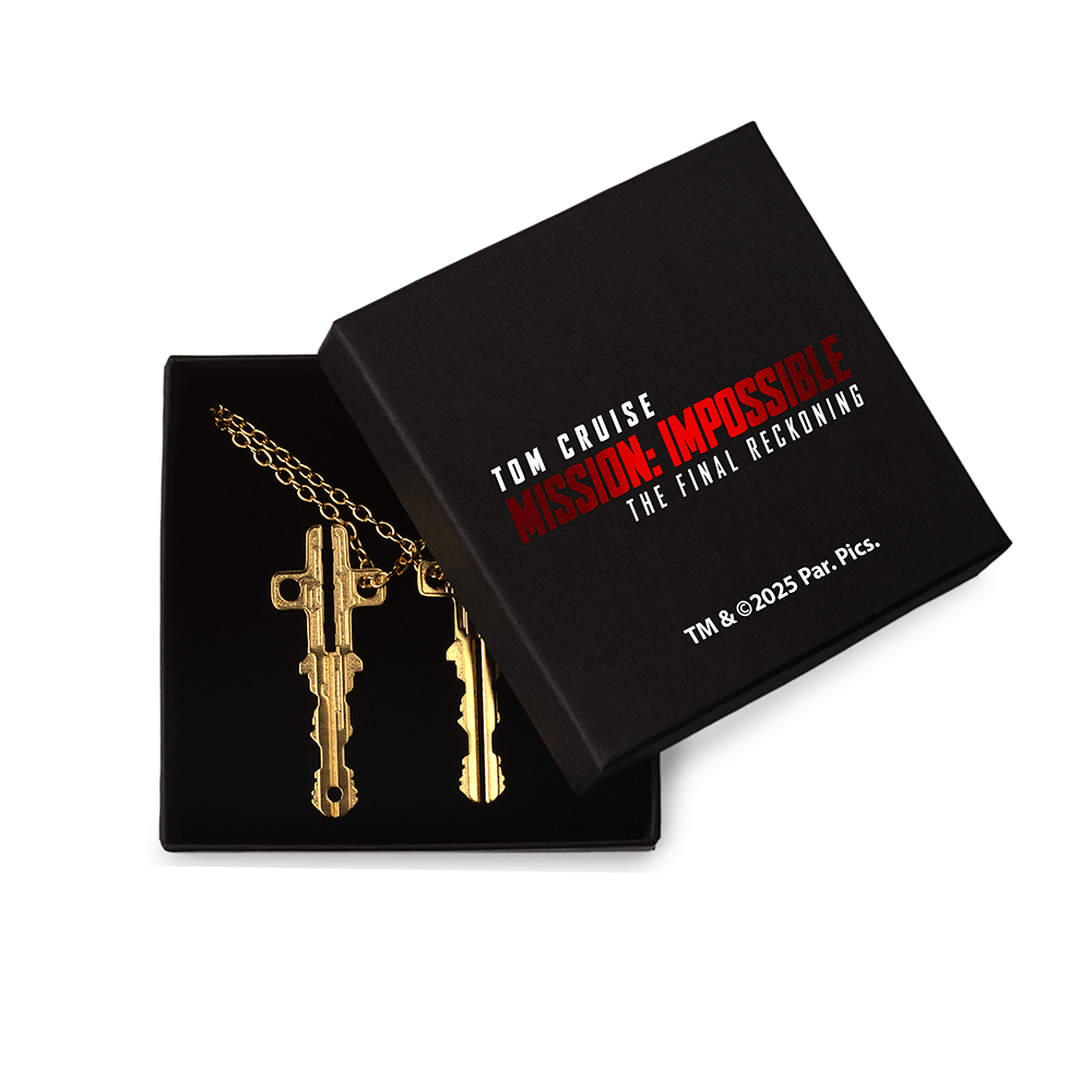Mission: Impossible - The Final Reckoning Key Necklace Set - Paramount Shop