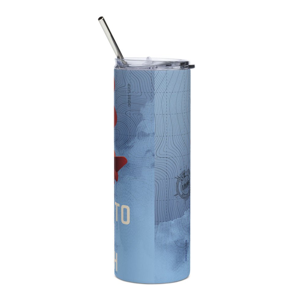 Mission: Impossible - The Final Reckoning Race To The Truth Stainless Steel Tumbler - Paramount Shop