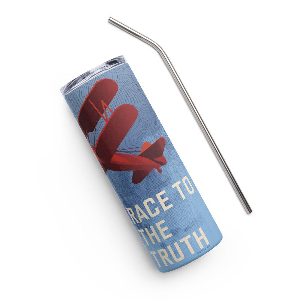 Mission: Impossible - The Final Reckoning Race To The Truth Stainless Steel Tumbler - Paramount Shop