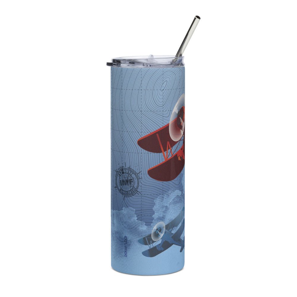 Mission: Impossible - The Final Reckoning Race To The Truth Stainless Steel Tumbler - Paramount Shop