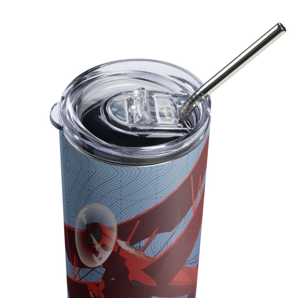 Mission: Impossible - The Final Reckoning Race To The Truth Stainless Steel Tumbler - Paramount Shop