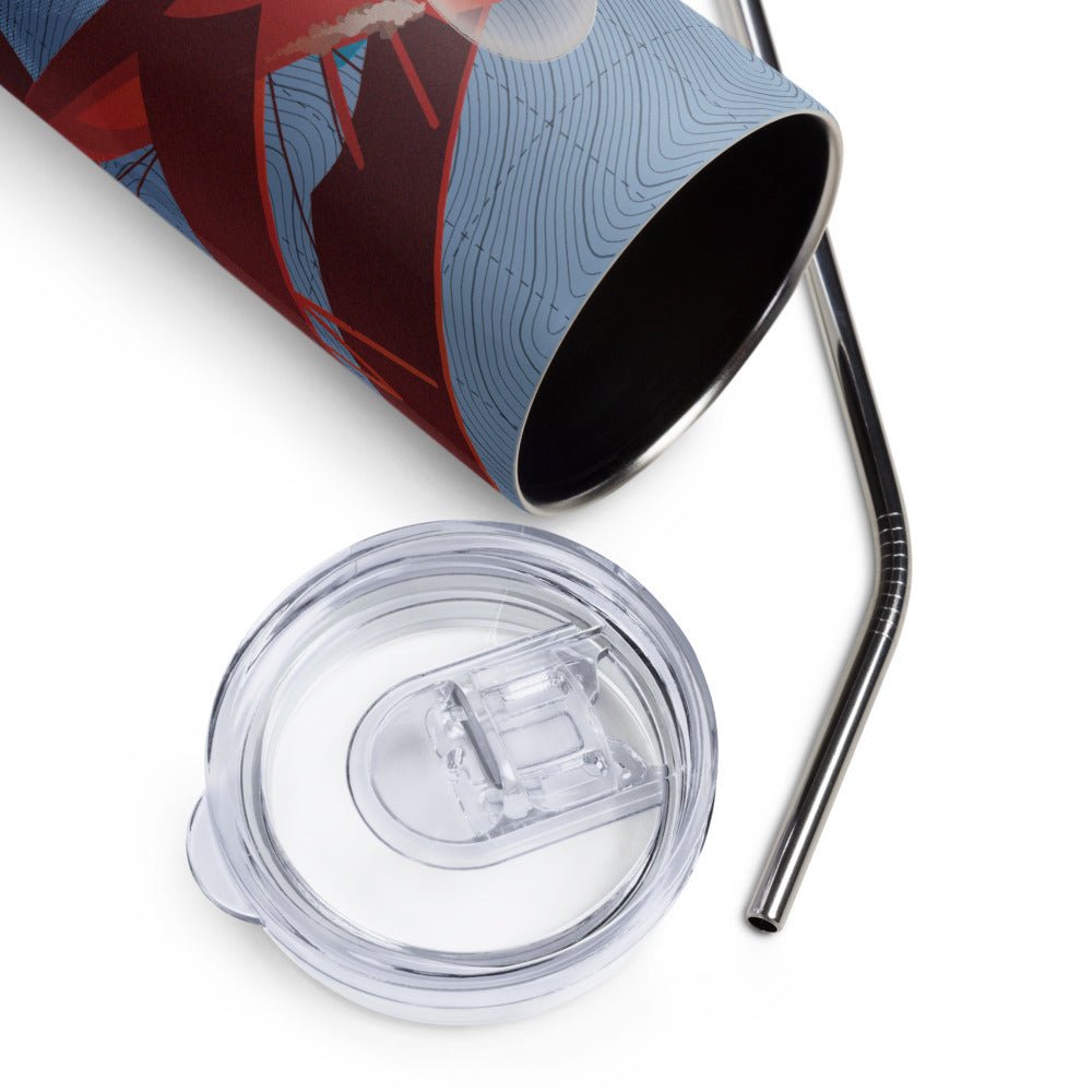 Mission: Impossible - The Final Reckoning Race To The Truth Stainless Steel Tumbler - Paramount Shop