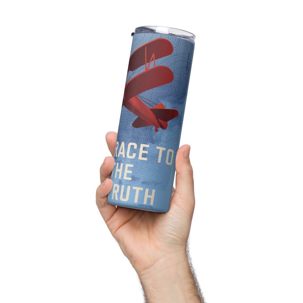 Mission: Impossible - The Final Reckoning Race To The Truth Stainless Steel Tumbler - Paramount Shop