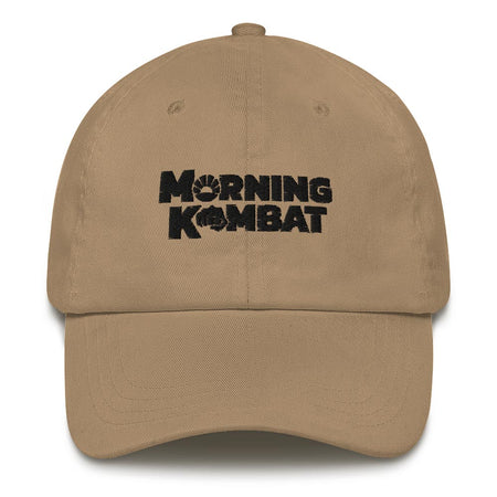 Morning Kombat Logo Embroidered Hat - Paramount Shop