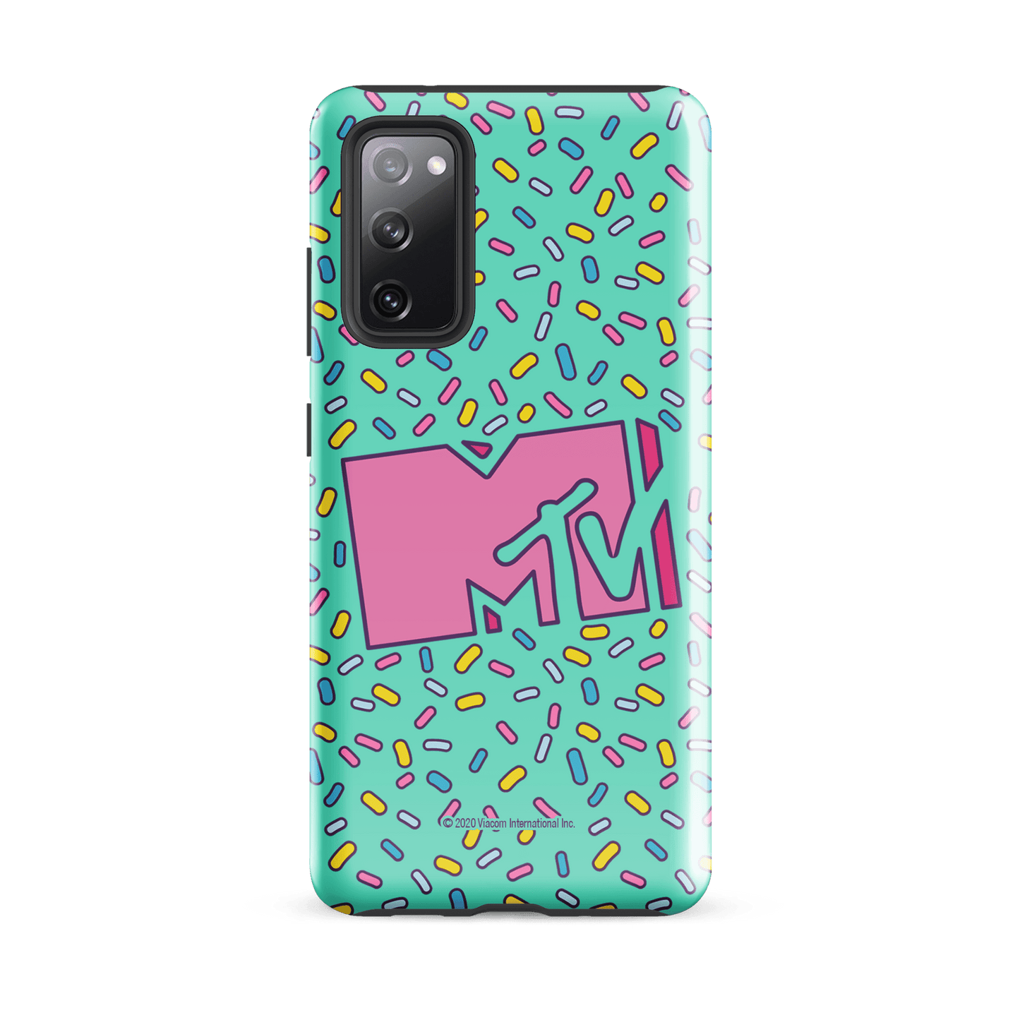 MTV Gear Sprinkles Logo Tough Phone Case - Samsung - Paramount Shop