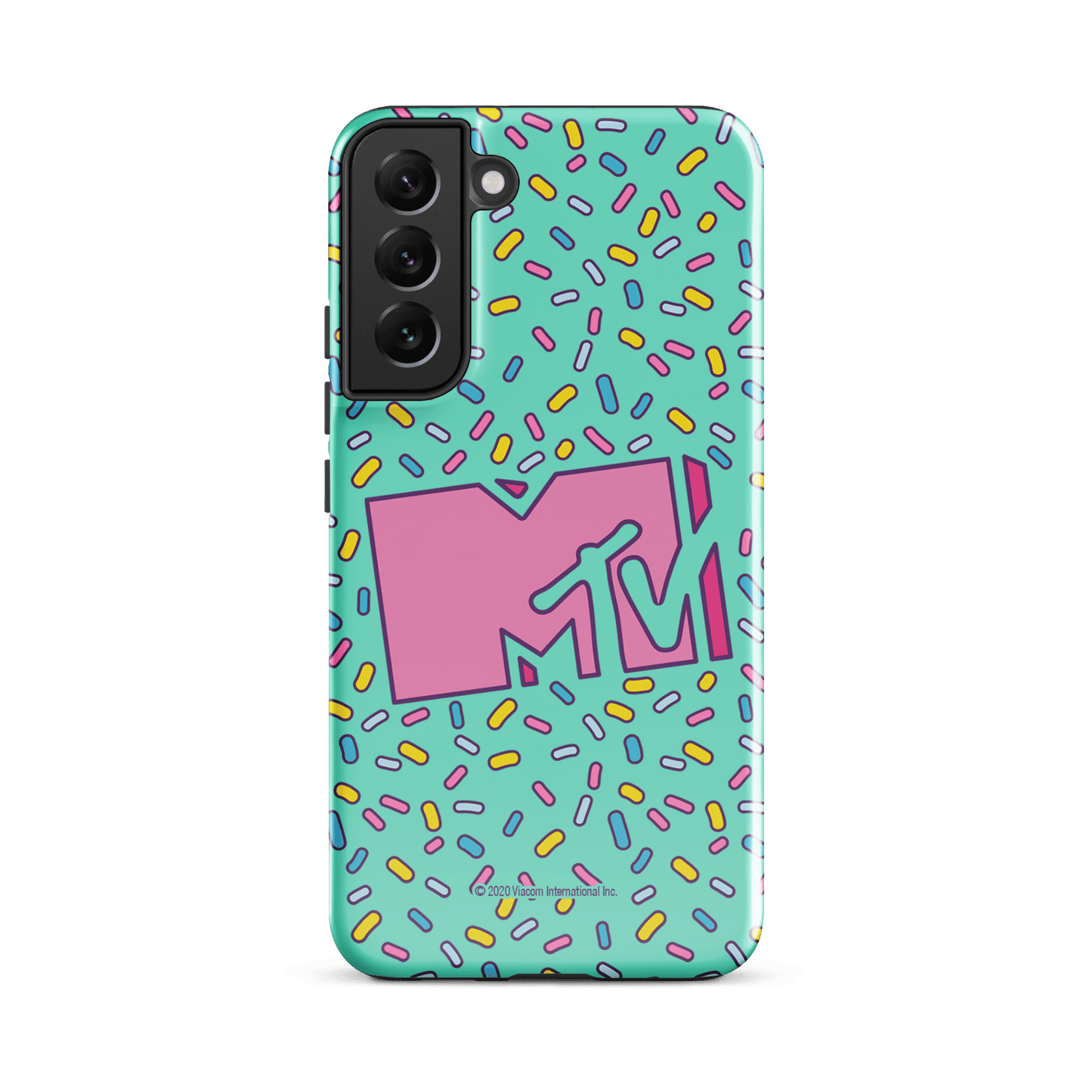 MTV Gear Sprinkles Logo Tough Phone Case - Samsung - Paramount Shop