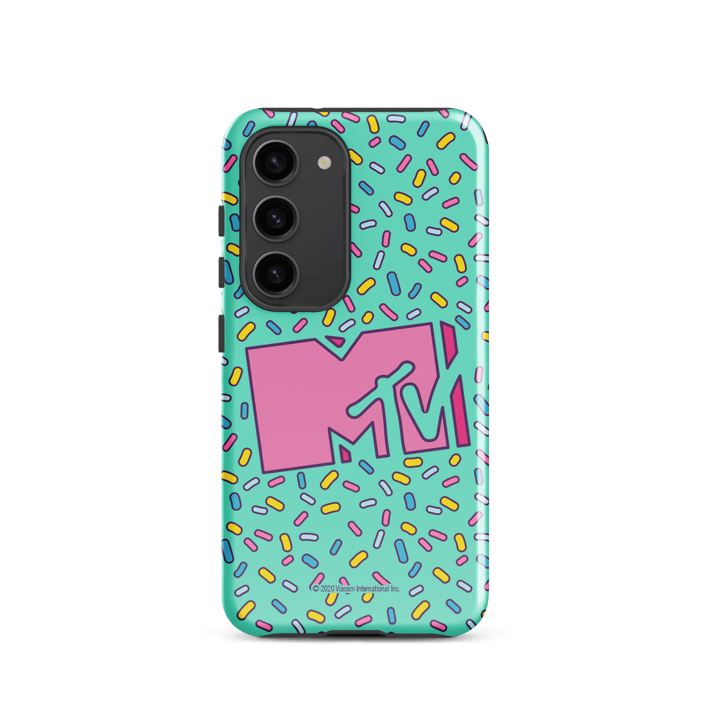 MTV Gear Sprinkles Logo Tough Phone Case - Samsung - Paramount Shop