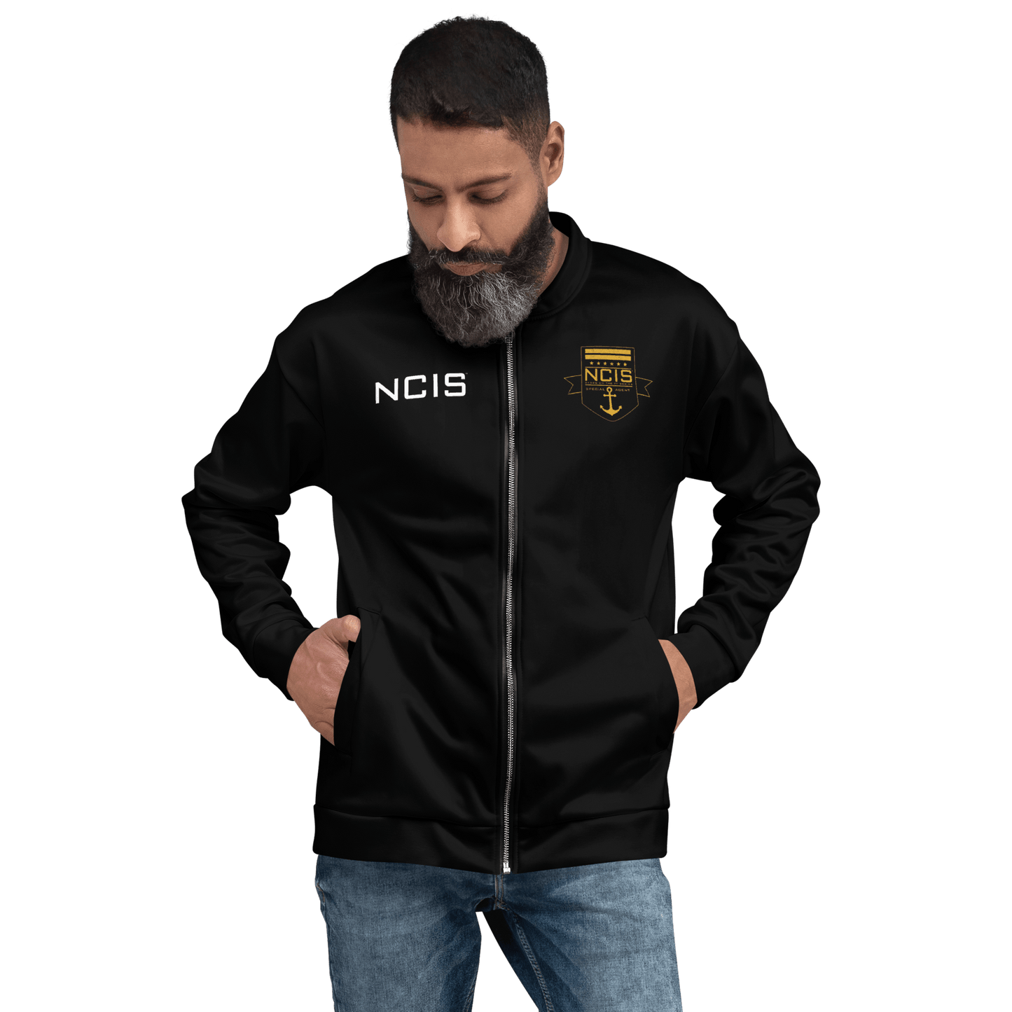 NCIS Federal Agent Unisex Bomber Jacket - Paramount Shop