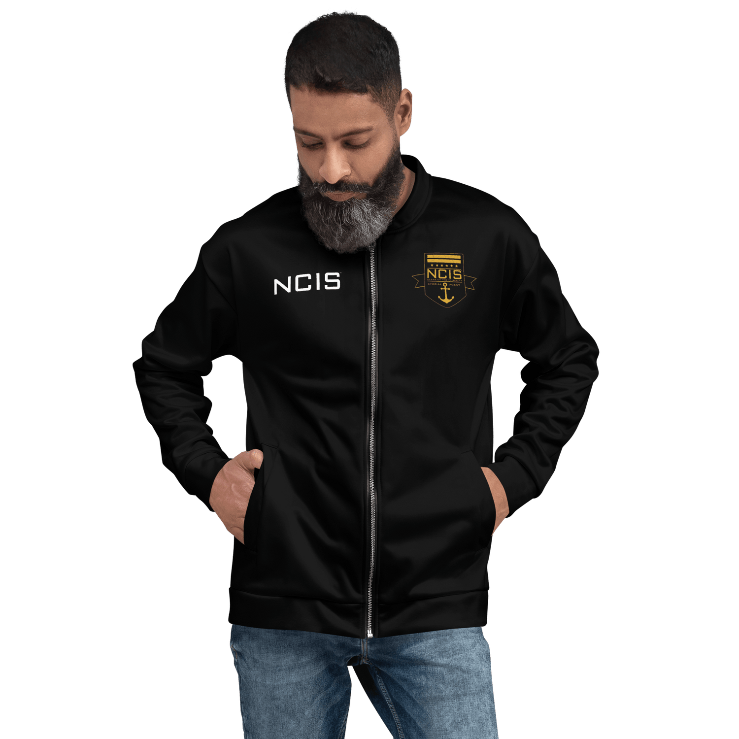 NCIS Federal Agent Unisex Bomber Jacket - Paramount Shop