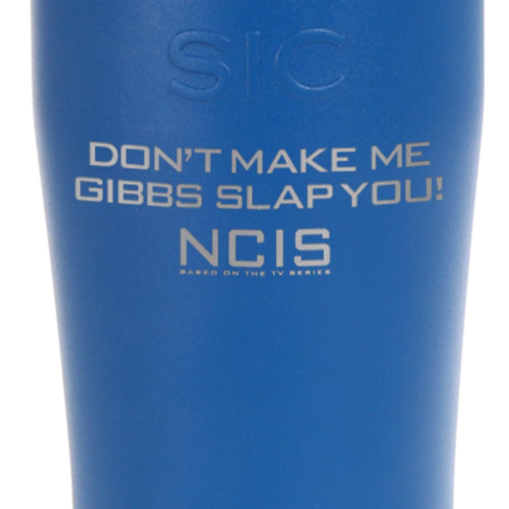 NCIS Gibbs Slap Laser Engraved SIC Tumbler - Paramount Shop