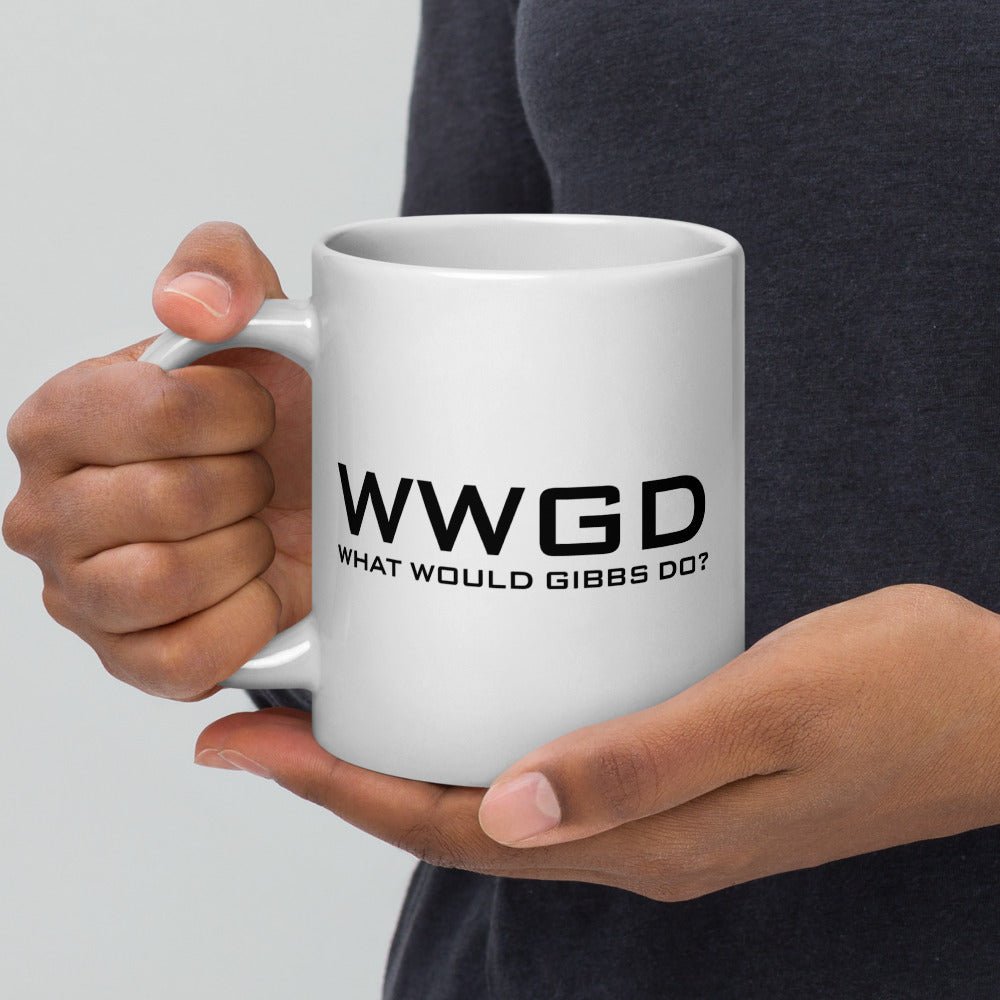 NCIS Mug What Would Gibbs Do? - Paramount Shop