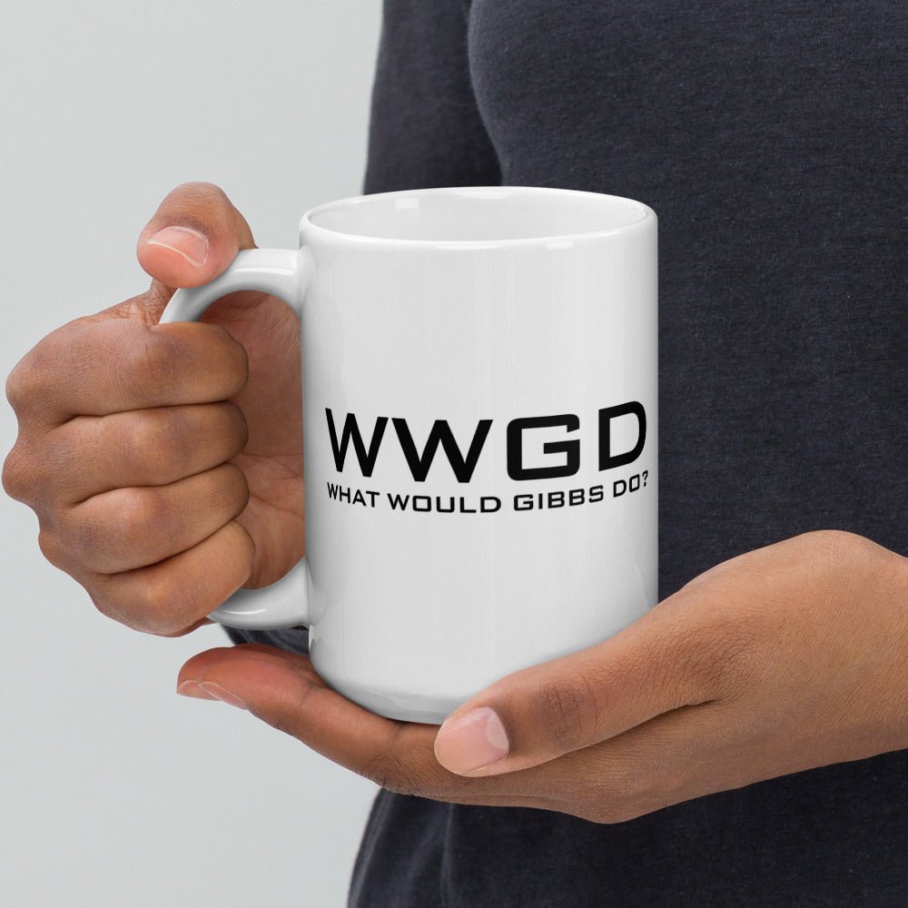 NCIS Mug What Would Gibbs Do? - Paramount Shop