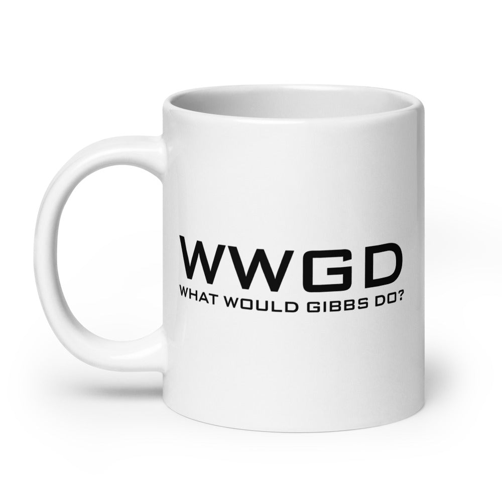 NCIS Mug What Would Gibbs Do? - Paramount Shop