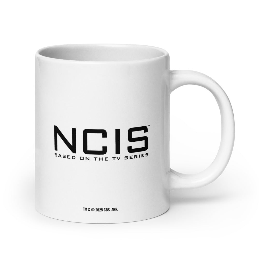 NCIS Mug What Would Gibbs Do? - Paramount Shop