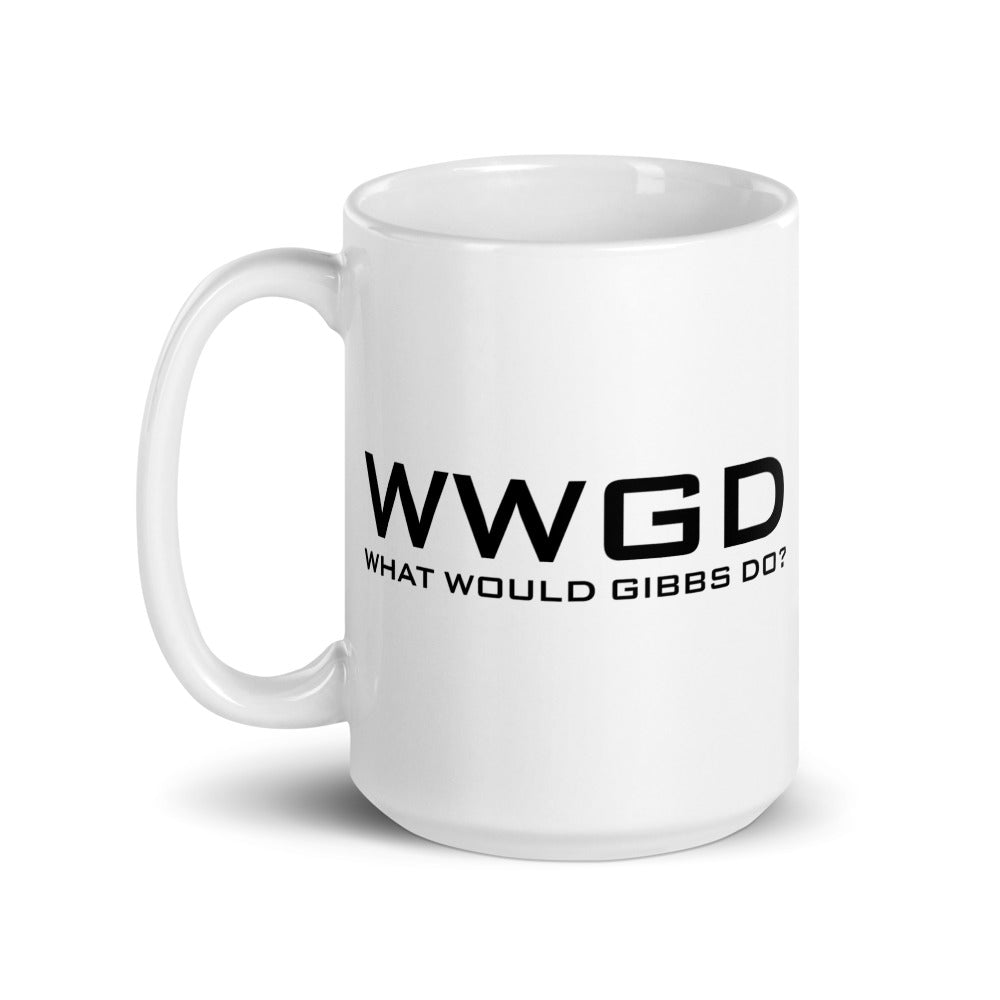 NCIS Mug What Would Gibbs Do? - Paramount Shop