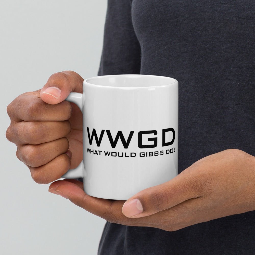 NCIS Mug What Would Gibbs Do? - Paramount Shop