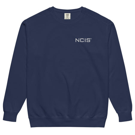 NCIS Sweatshirt Logo Embroidered - Paramount Shop