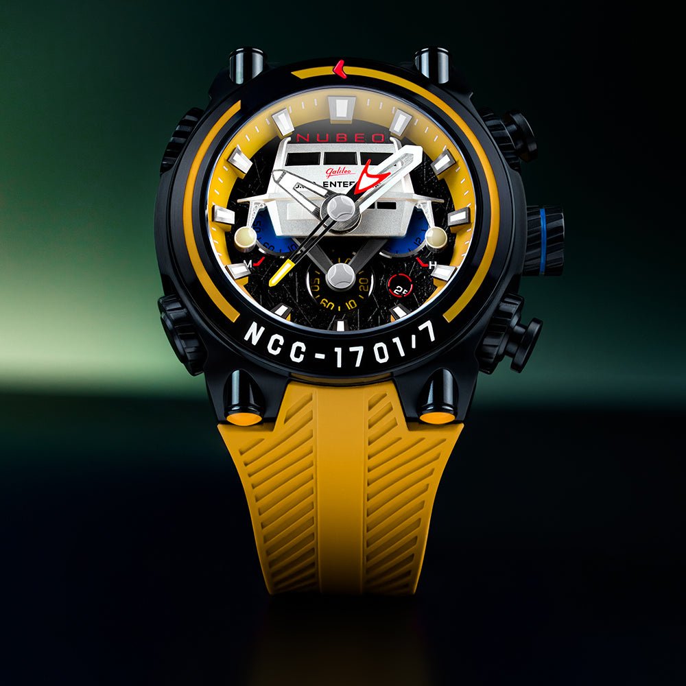 Nubeo Deimos Chronograph Star Trek Galileo Limited Edition Watch - Paramount Shop