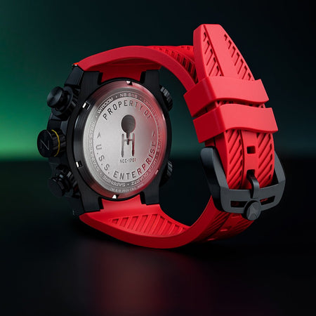 Nubeo Deimos Chronograph Star Trek Galileo Limited Edition Watch - Paramount Shop