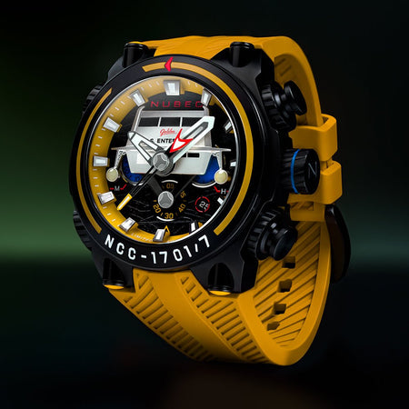 Nubeo Deimos Chronograph Star Trek Galileo Limited Edition Watch - Paramount Shop