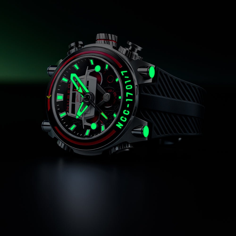 Nubeo Deimos Chronograph Star Trek Galileo Limited Edition Watch - Paramount Shop