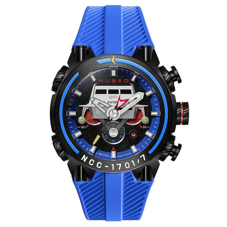 Nubeo Deimos Chronograph Star Trek Galileo Limited Edition Watch - Paramount Shop