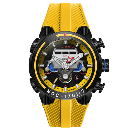 Nubeo Deimos Chronograph Star Trek Galileo Limited Edition Watch - Paramount Shop