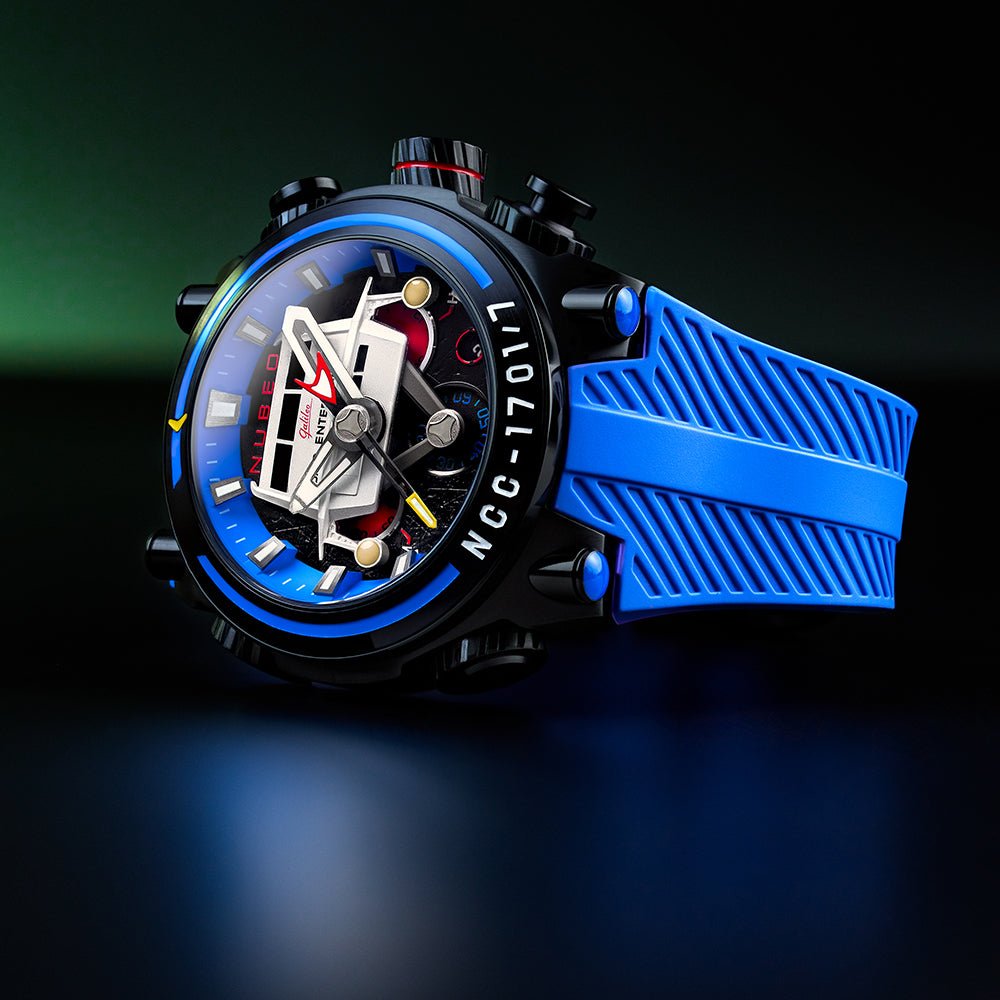 Nubeo Deimos Chronograph Star Trek Galileo Limited Edition Watch - Paramount Shop