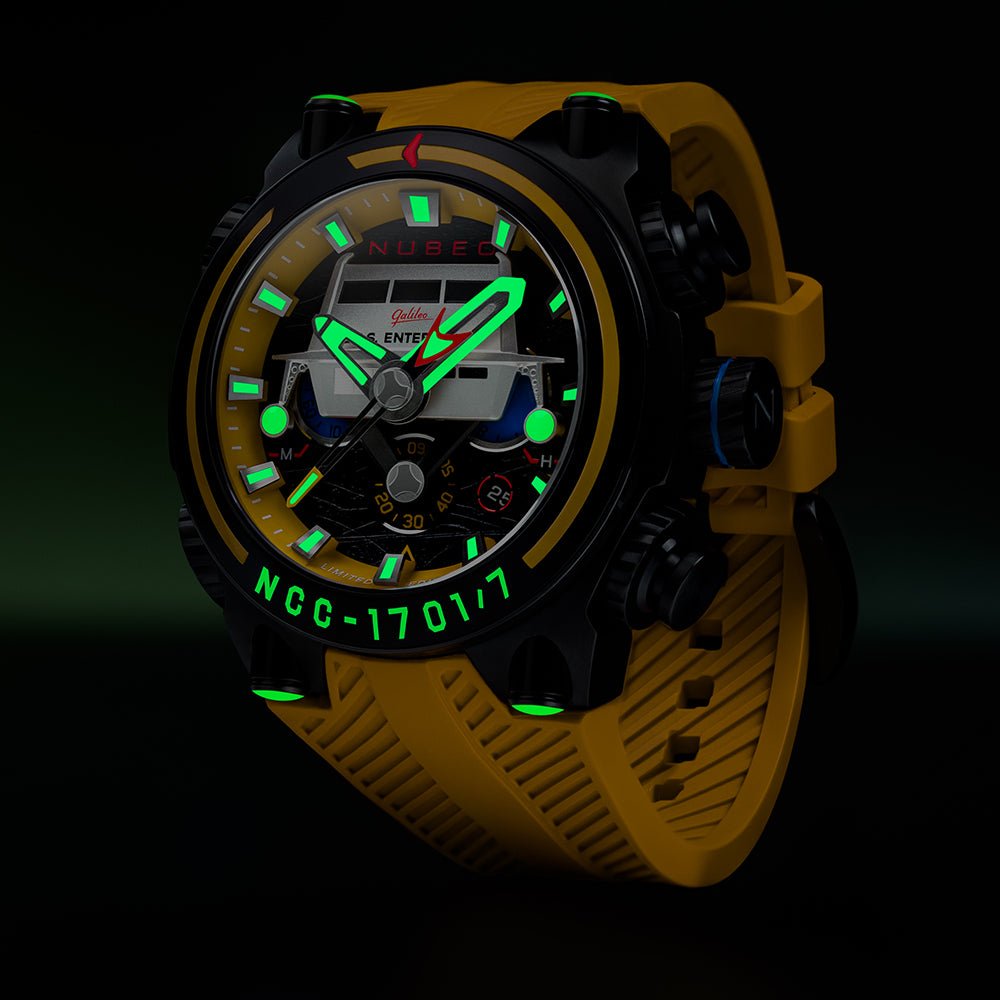 Nubeo Deimos Chronograph Star Trek Galileo Limited Edition Watch - Paramount Shop