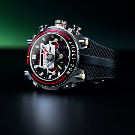 Nubeo Deimos Chronograph Star Trek Galileo Limited Edition Watch - Paramount Shop