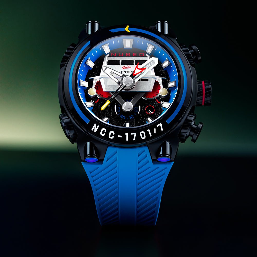 Nubeo Deimos Chronograph Star Trek Galileo Limited Edition Watch - Paramount Shop