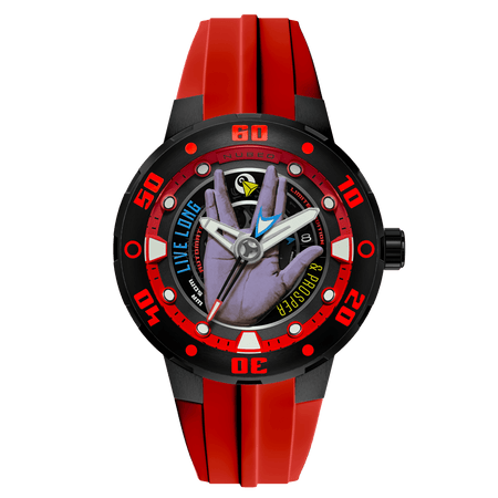 Nubeo Mariner Automatic Star Trek Live Long & Prosper Limited Edition Watch - Paramount Shop