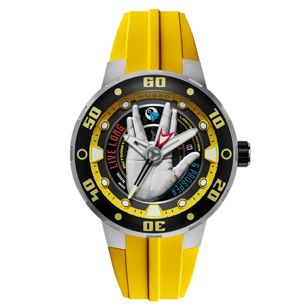 Nubeo Mariner Automatic Star Trek Live Long & Prosper Limited Edition Watch - Paramount Shop