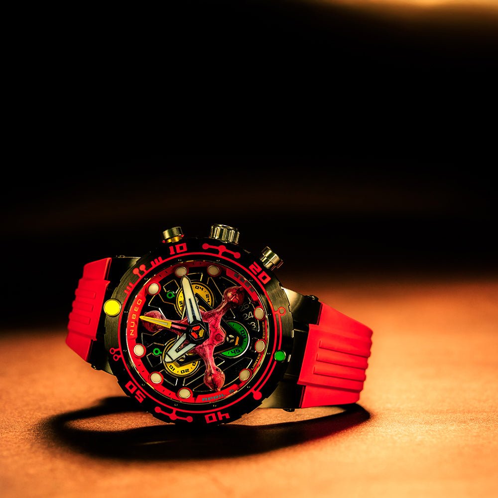 Nubeo Opportunity Chronograph Star Trek: First Contact Day Limited Edition Watch - Paramount Shop