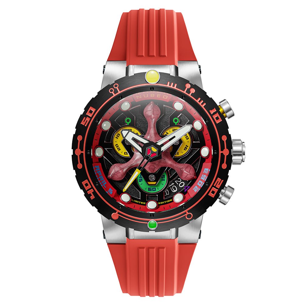 Nubeo Opportunity Chronograph Star Trek: First Contact Day Limited Edition Watch - Paramount Shop