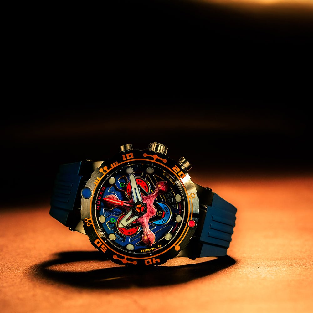 Nubeo Opportunity Chronograph Star Trek: First Contact Day Limited Edition Watch - Paramount Shop
