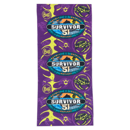 Official Survivor Season 51 Purple Savu Tribe BUFF® Headwear - Paramount Shop