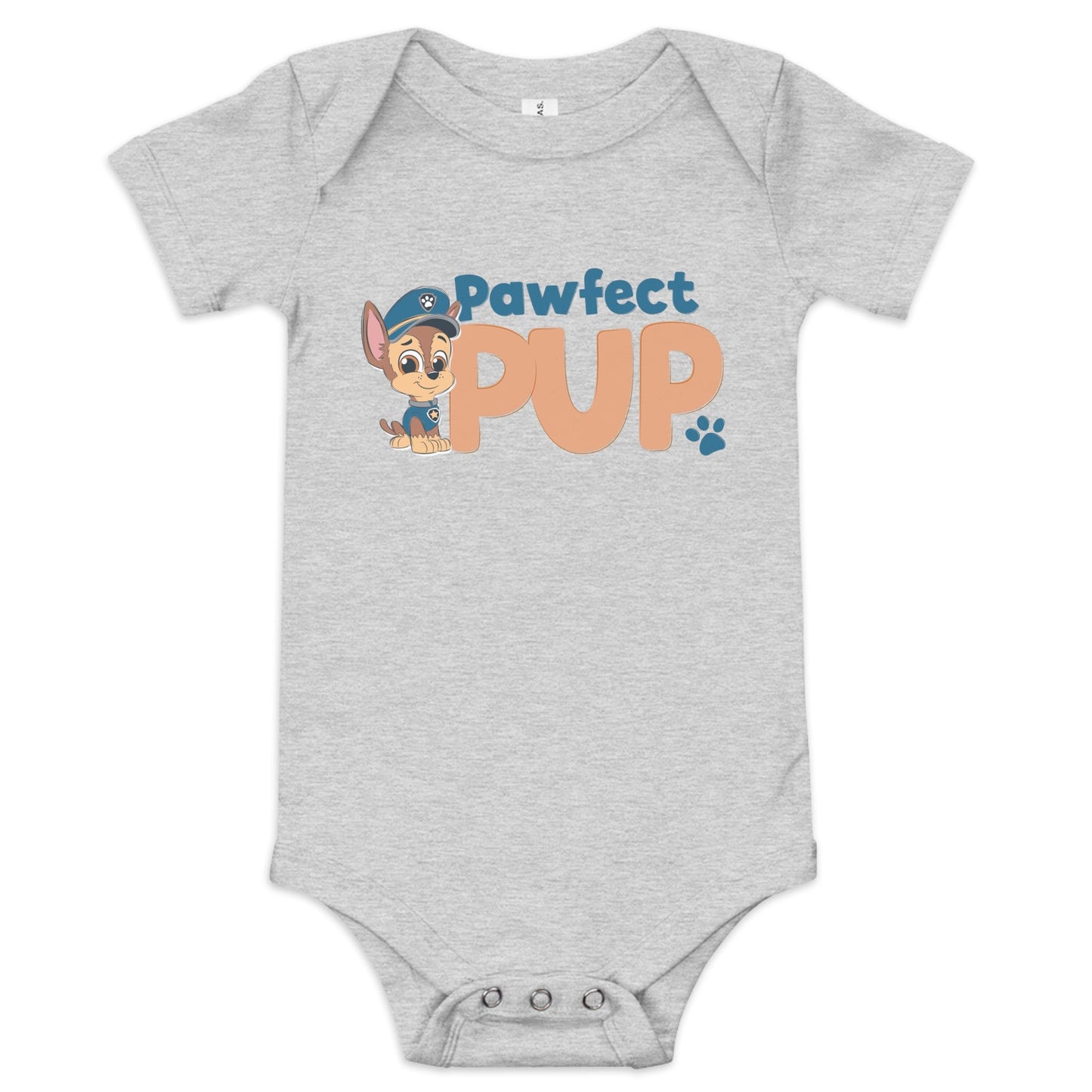 Paw Patrol Chase Baby Bodysuit - Paramount Shop