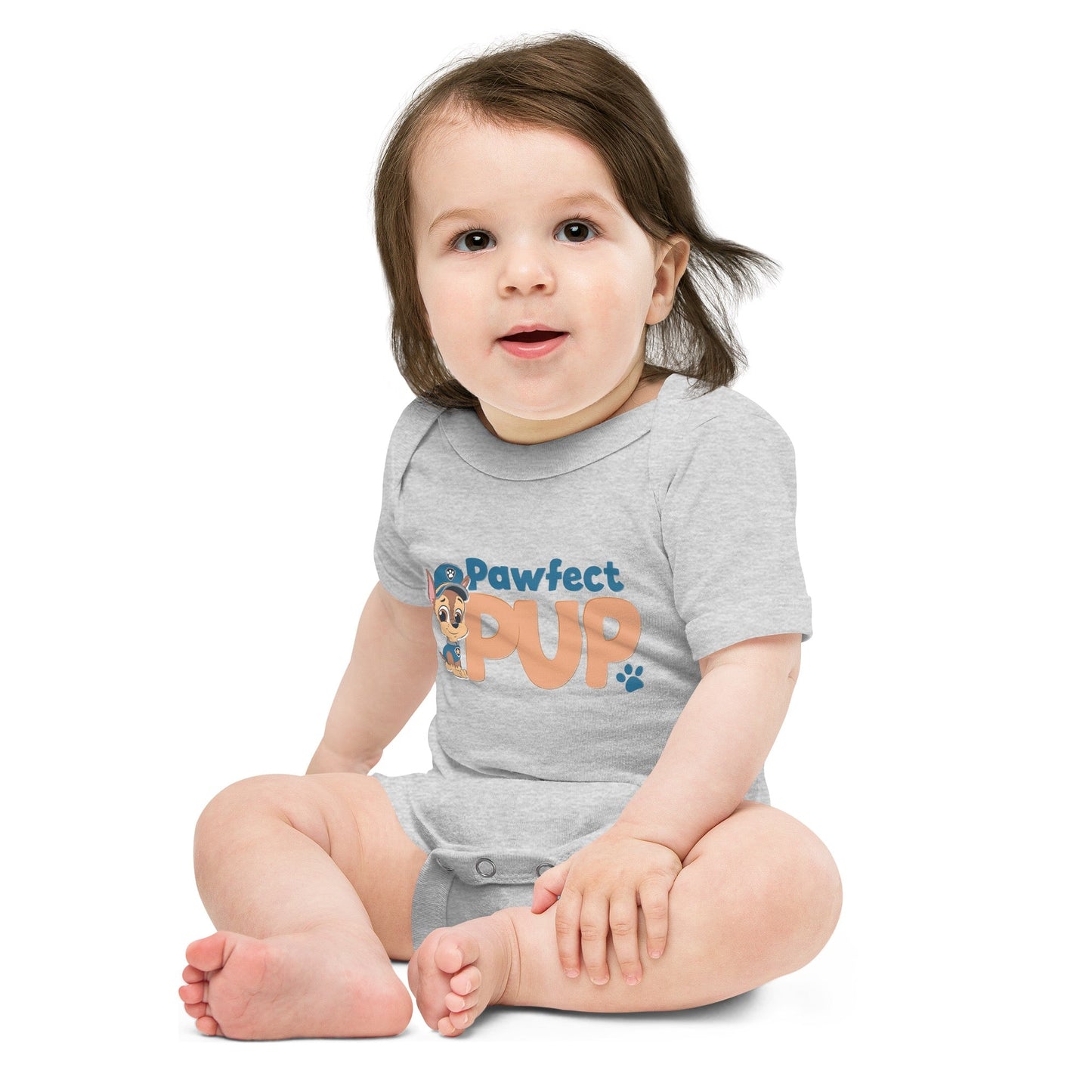 Paw Patrol Chase Baby Bodysuit - Paramount Shop