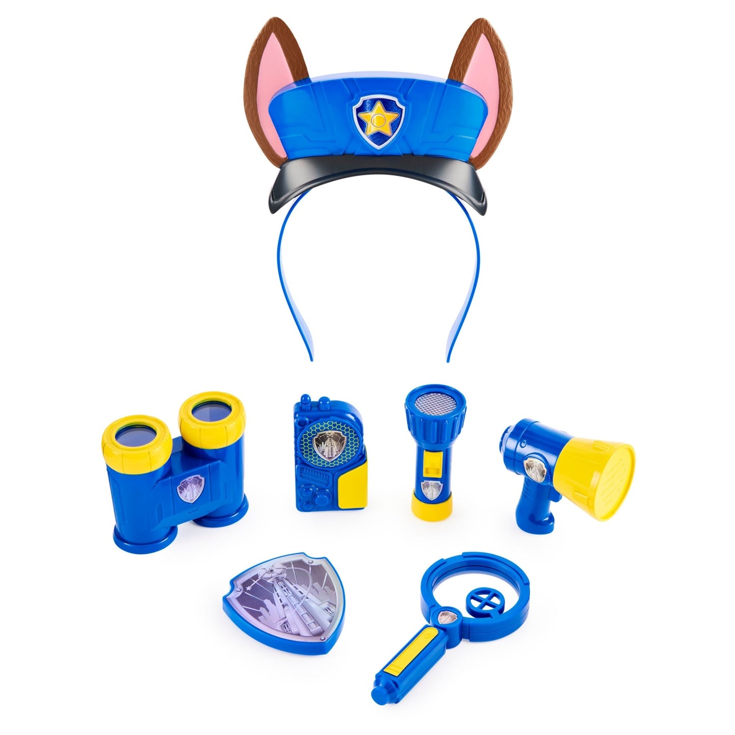 PAW Patrol, Chase Movie Rescue 8 - Piece Role Play Set for Pretend Play, Kids Toys for Ages 3 and up - Paramount Shop