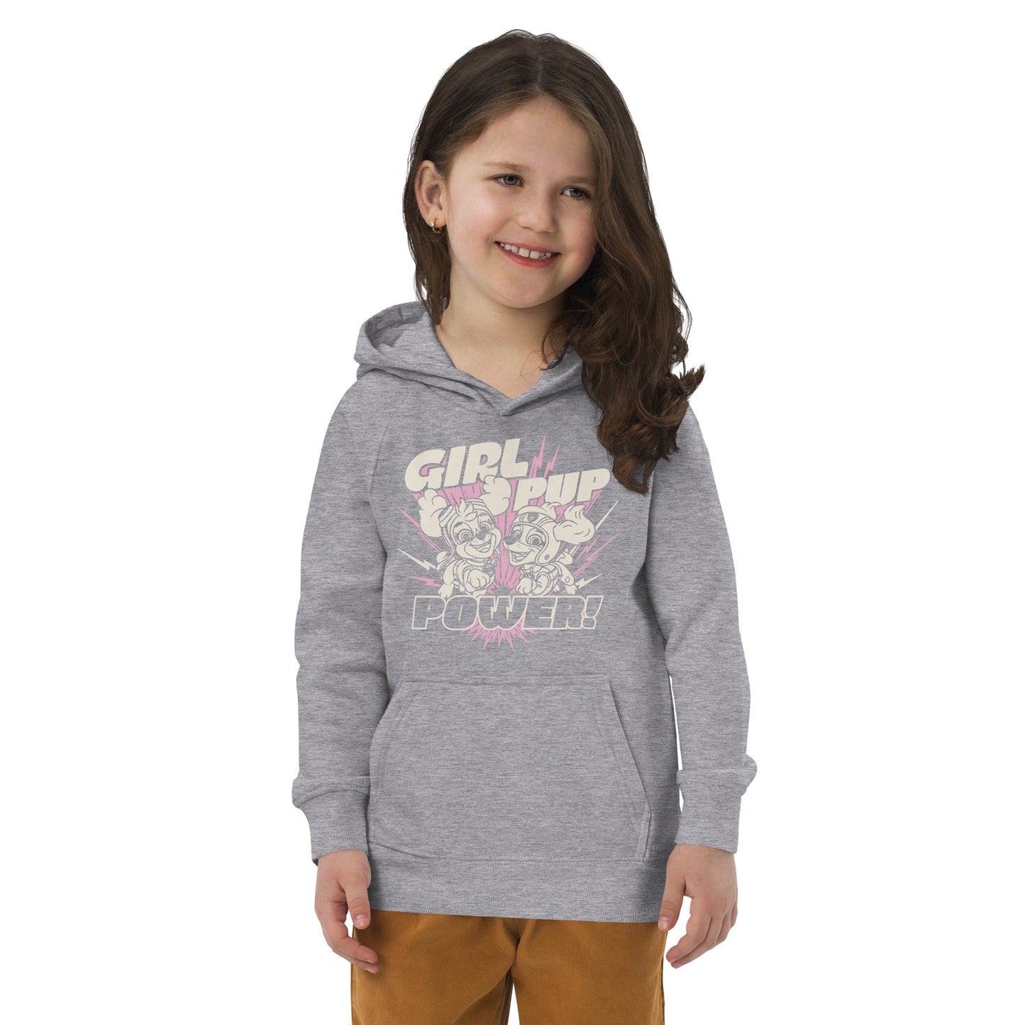 PAW Patrol Girl Pup Power Kids Hooded Sweatshirt - Paramount Shop