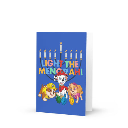 Paw Patrol Hanukkah Greeting Card - Paramount Shop
