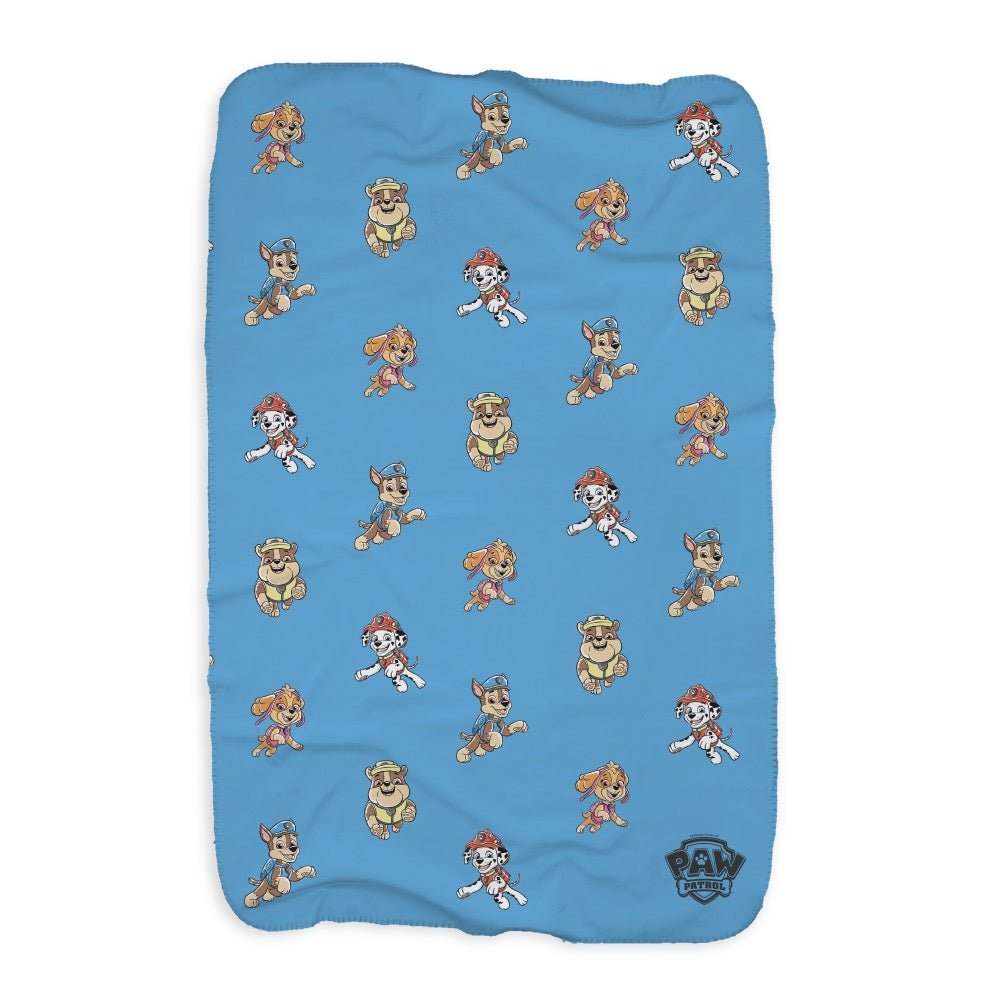 PAW Patrol Heroes Unleashed Sherpa Blanket - Paramount Shop