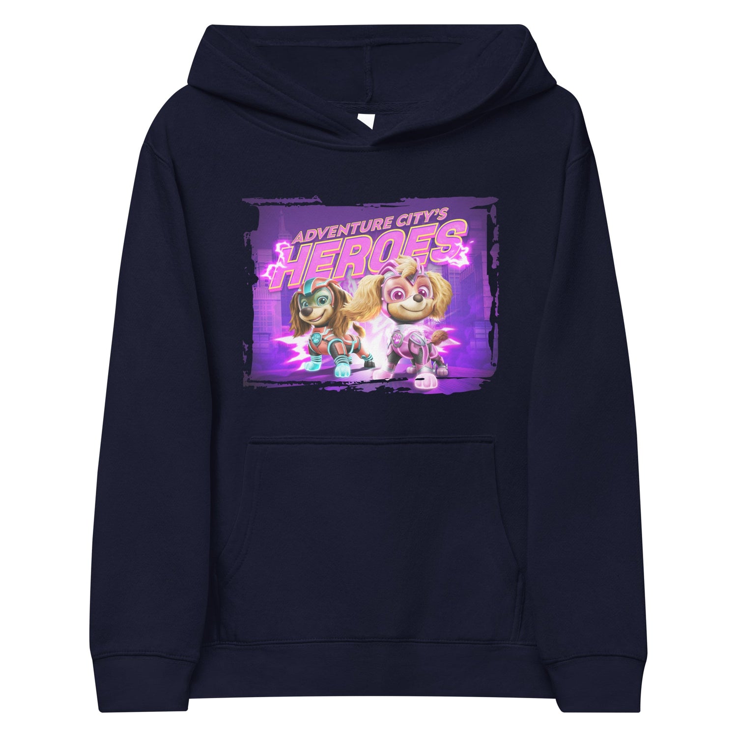 PAW Patrol The Mighty Movie Heros Kids Hoodie - Paramount Shop