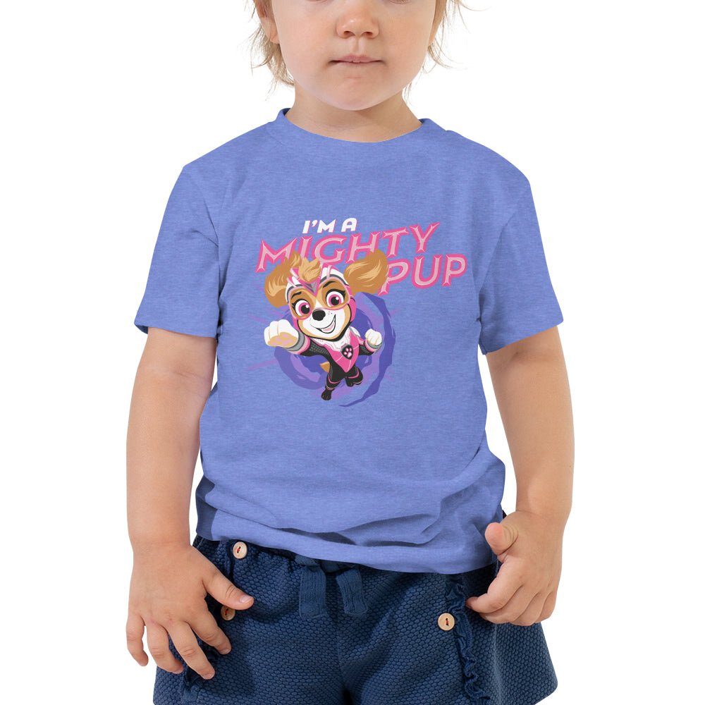PAW Patrol The Mighty Movie I'm A Mighty Pup Toddler T - Shirt - Paramount Shop