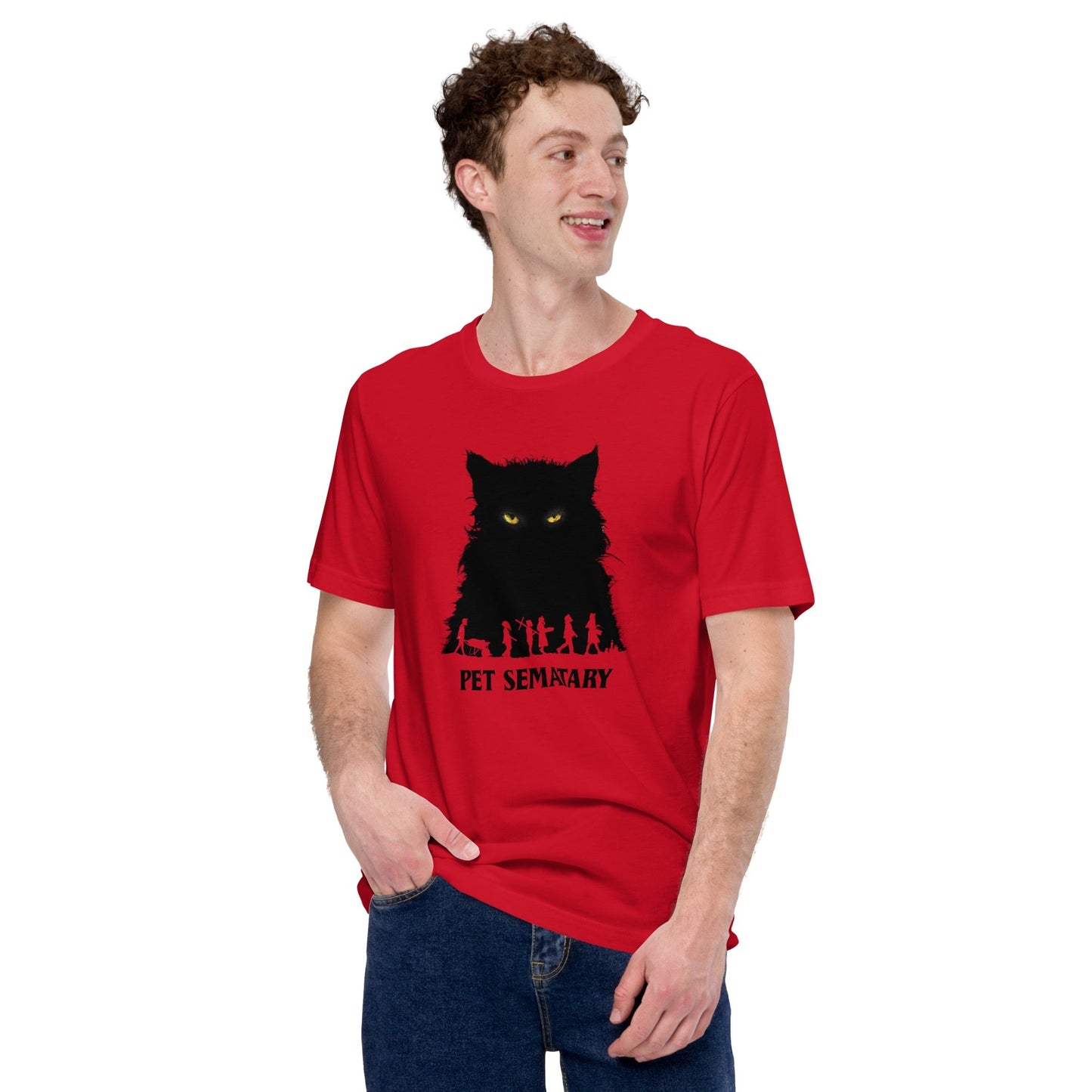 Pet Sematary (2019) Cats Adult Short Sleeve T - Shirt - Paramount Shop