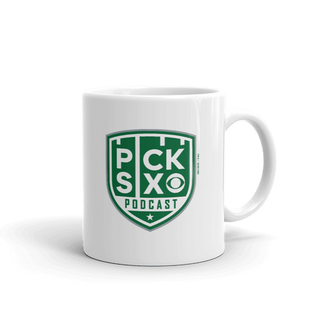 Pick Six Podcast White Mug - Paramount Shop