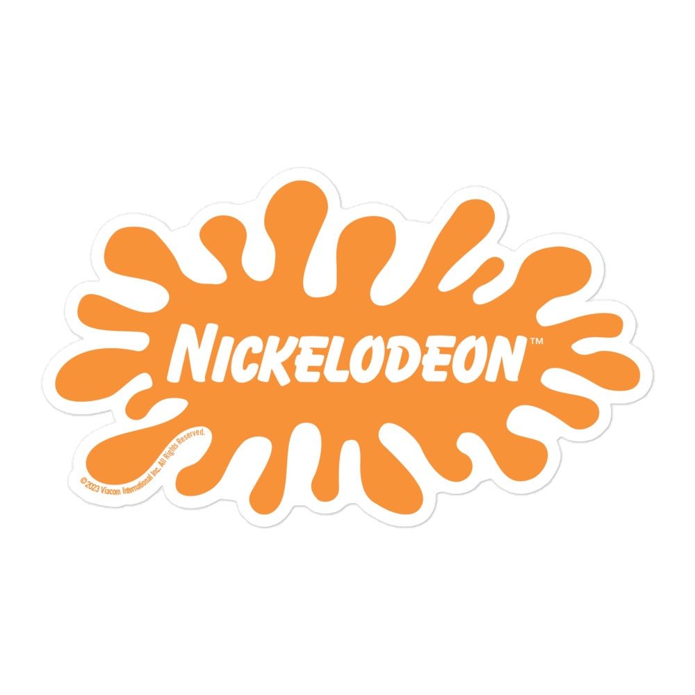 Retro Nickelodeon Die Cut Sticker - Paramount Shop